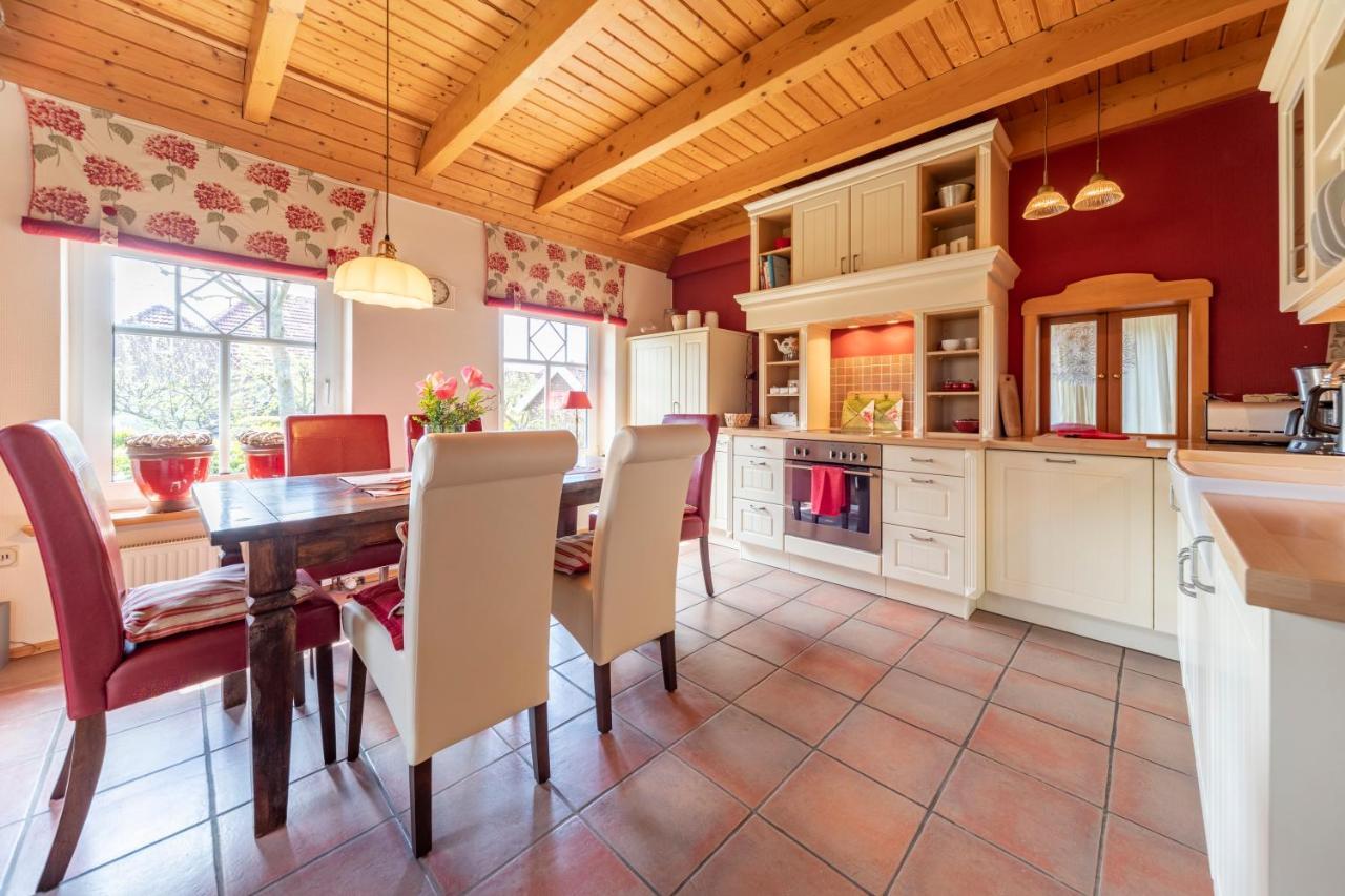 Ferienhaus Zaunkoenig Eversmeer Екстер'єр фото