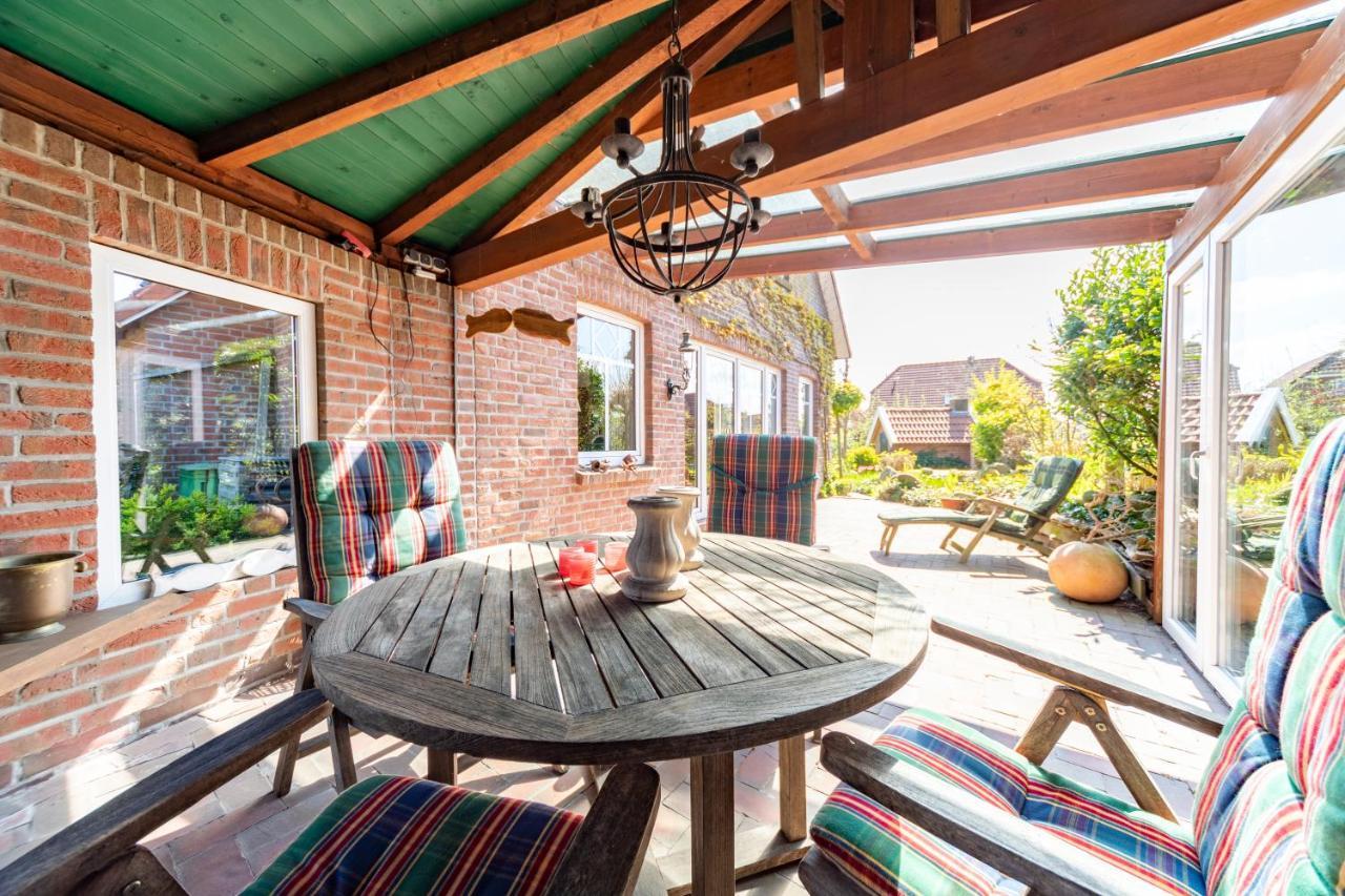 Ferienhaus Zaunkoenig Eversmeer Екстер'єр фото