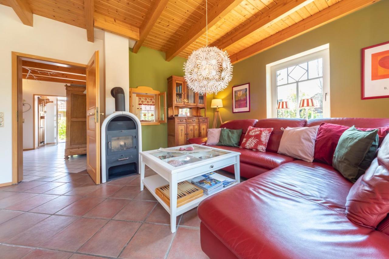 Ferienhaus Zaunkoenig Eversmeer Екстер'єр фото